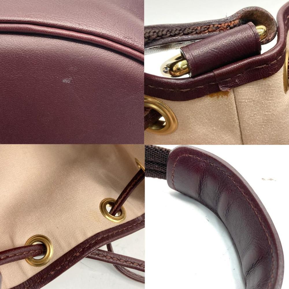 Louis Vuitton Mini Monogram Drawstring Pink Bag N… - image 8